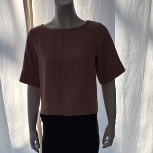 Elegant Mauve Women's Top